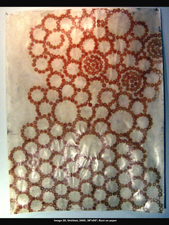 Jonathan Brilliant: Rust on Paper available for purchase