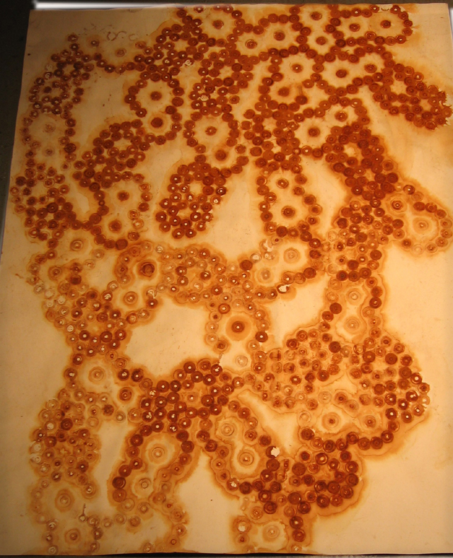 Jonathan Brilliant: Rust on Paper available for purchase