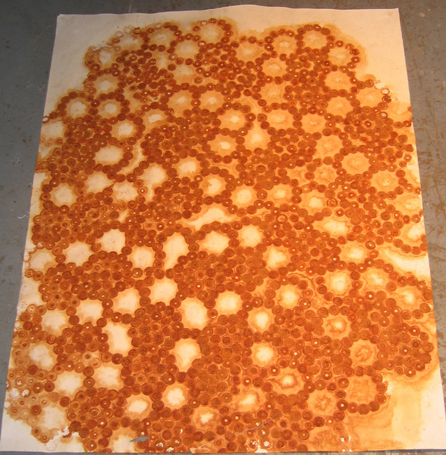 Jonathan Brilliant: Rust on Paper available for purchase