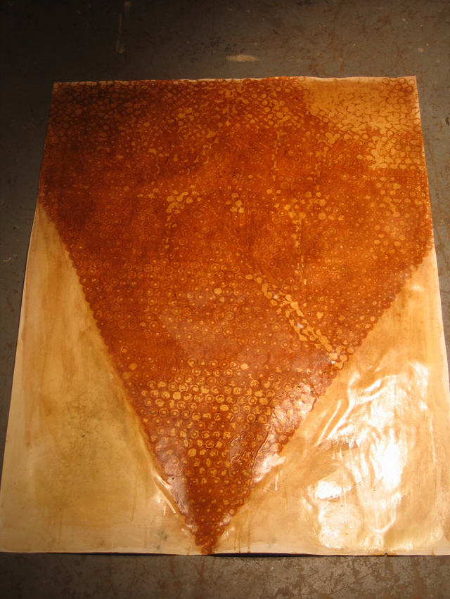 Jonathan Brilliant: Rust on Paper available for purchase