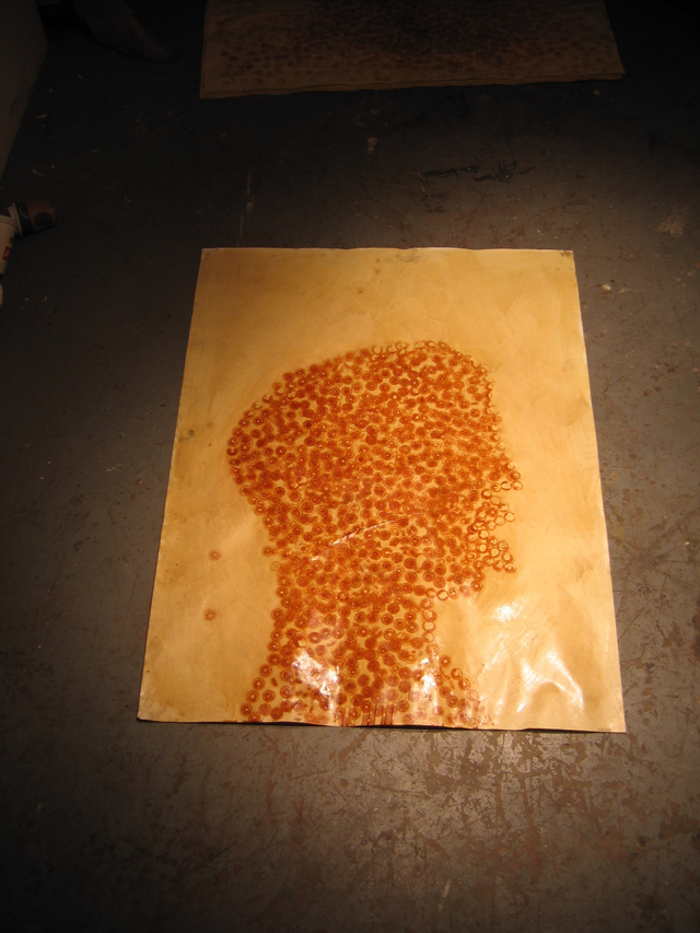 Jonathan Brilliant: Rust on Paper available for purchase