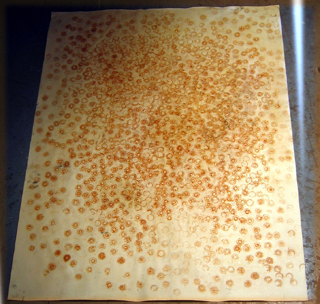 Jonathan Brilliant: Rust on Paper available for purchase