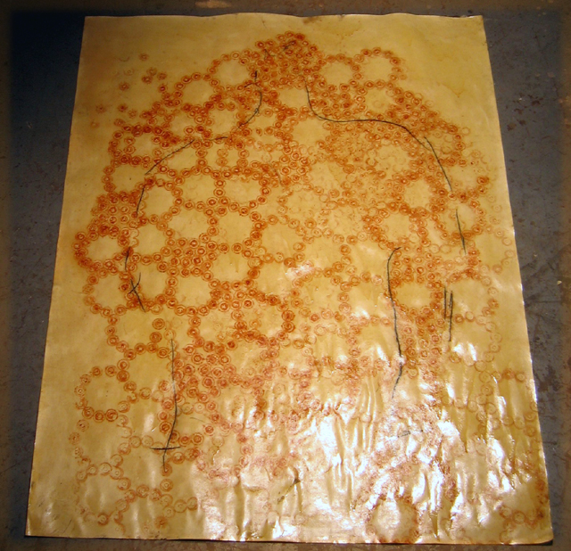 Jonathan Brilliant: Rust on Paper available for purchase