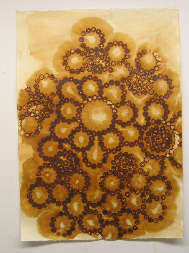 Jonathan Brilliant: Rust on Paper available for purchase