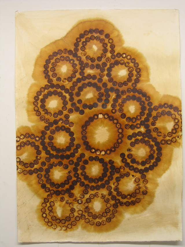 Jonathan Brilliant: Rust on Paper available for purchase