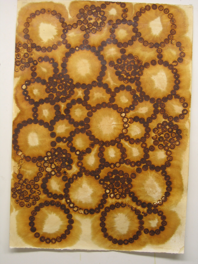 Jonathan Brilliant: Rust on Paper available for purchase