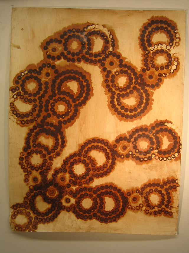 Jonathan Brilliant: Rust on Paper available for purchase