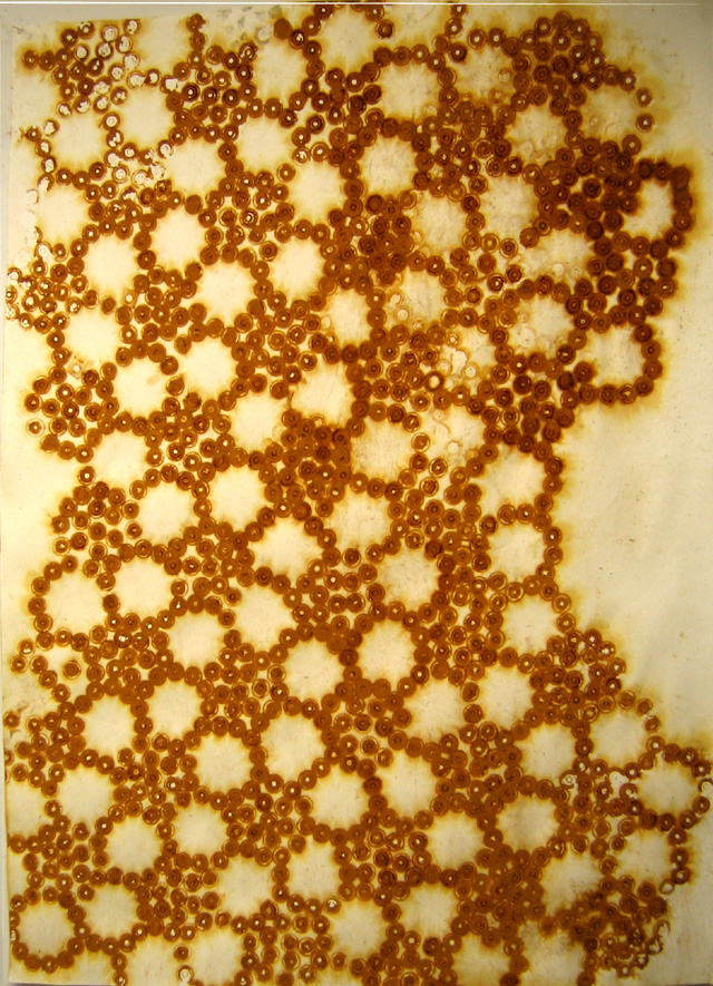 Jonathan Brilliant: Rust on Paper available for purchase