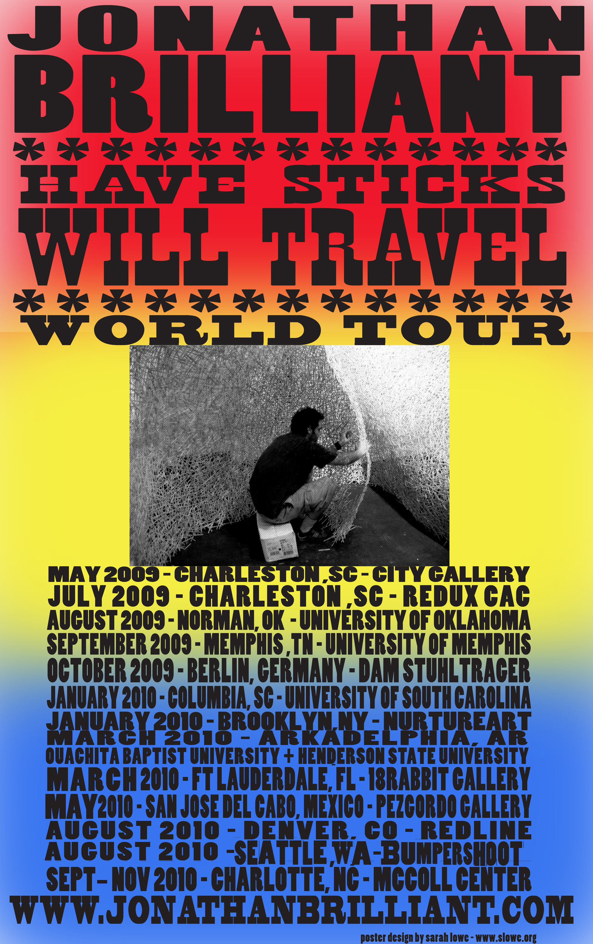 Have Sticks Will Travel World Tour